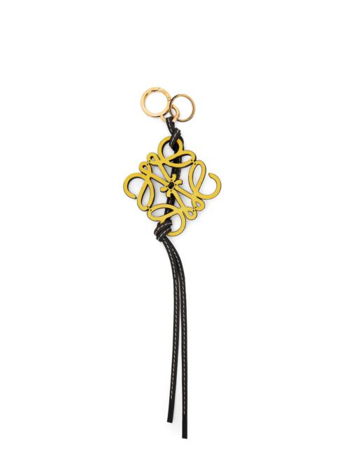 Loewe Anagram charm in calfskin