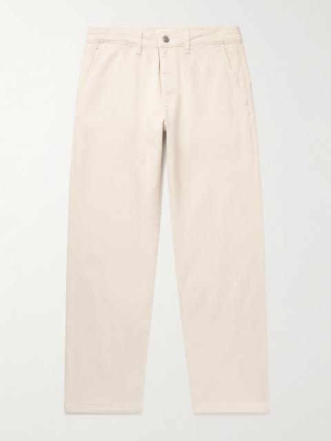 NN07 Aden 1923 Straight-Leg Organic Cotton-Blend Twill Chinos