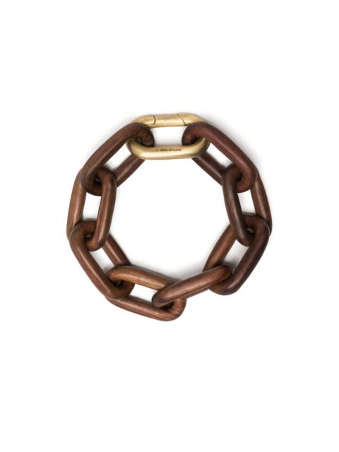 Parts of Four Infinity Chain bracelet