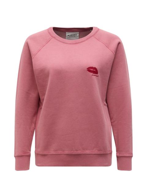 Isabel Marant Étoile embroidered sweatshirt