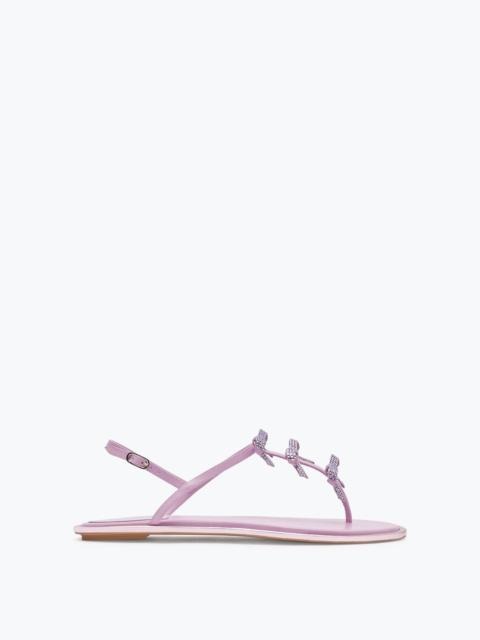 RENE CAOVILLA Diana Mauve Thong Sandal 10