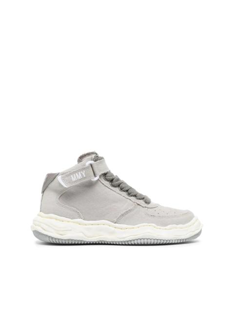 Maison MIHARAYASUHIRO high-top lace-up sneakers