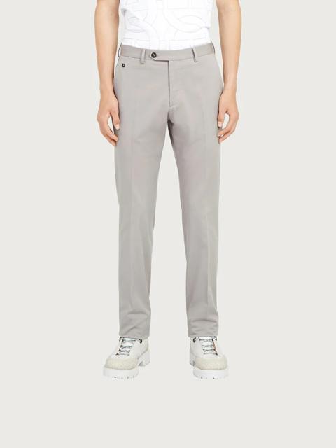 FERRAGAMO CHINO TROUSER