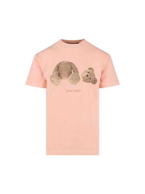 Palm Angels Palm Angels Bear Classic Tee 'Salmon Fluorescent'