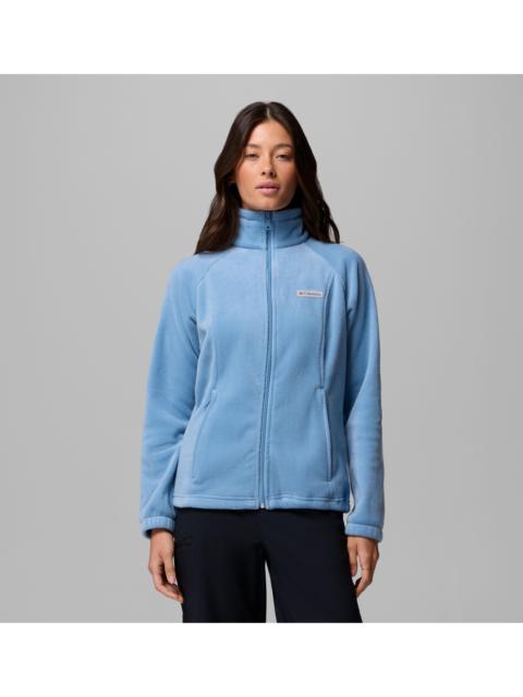 Columbia Women's Benton Springs Full Zip Fleece Jacket