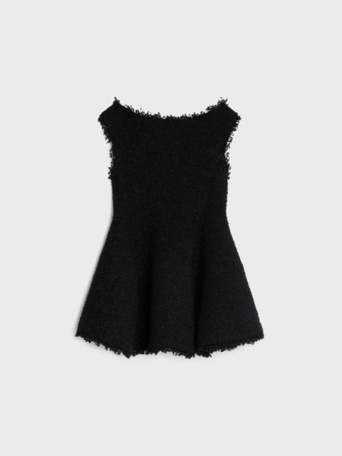 CELINE mini dress IN knit natte