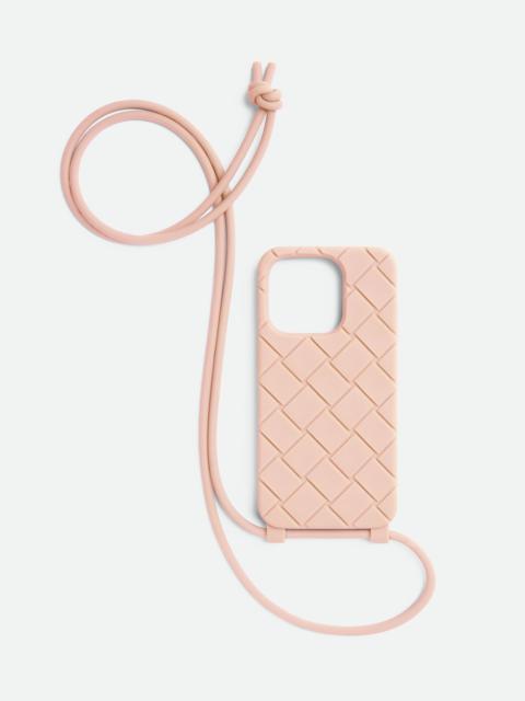 Bottega Veneta Iphone 15 Pro Case With Strap