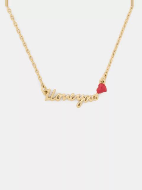 kate spade I Love You Pendant