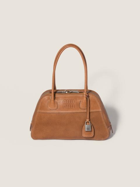 Miu Miu Vivant leather bag