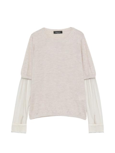 FABIANA FILIPPI Fabiana Filippi Sheer-panel Top