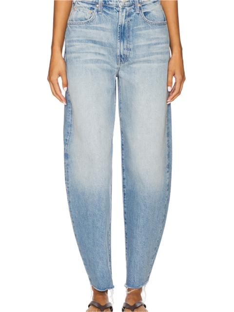 MOTHER The Fangirl Hover Fray Jeans