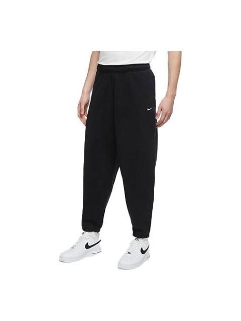 Nike Nike Lab Washed Bundle Feet Casual Sports Long Pants Black DA2254-010