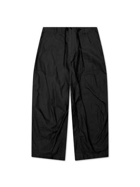 NEEDLES FATIGUE H.D. PANT - BLACK