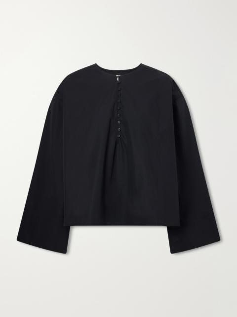 KALLMEYER Marguerite Cotton-poplin Blouse