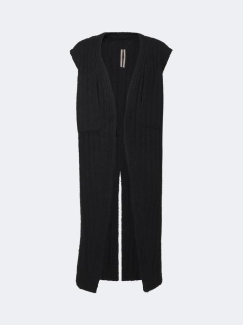Rick Owens Lab cashmere and silk sweater vest