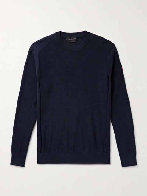 Canada Goose Dartmouth CORDURA-Panelled Merino Wool Sweater