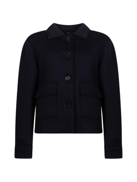 WEEKEND Max Mara collared pocket jacket