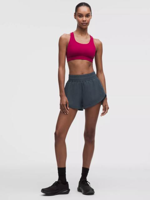 lululemon Track That High-Rise Lined Short 3"