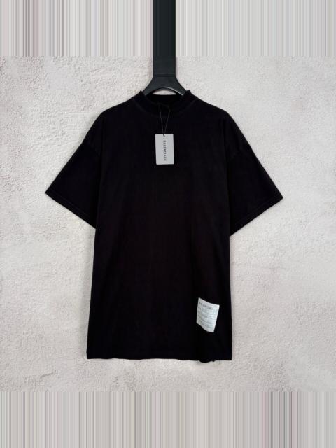 BALENCIAGA Balenciaga SS24 Post‑ Short Sleeve Top