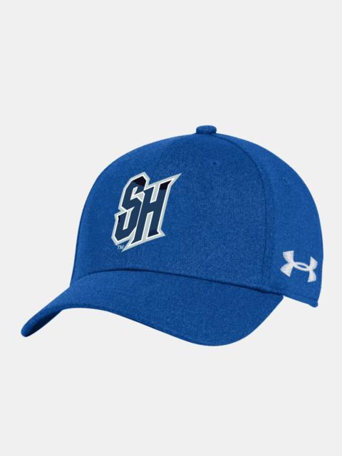 Under Armour Men's UA Blitzing Collegiate Stretch Fit Hat