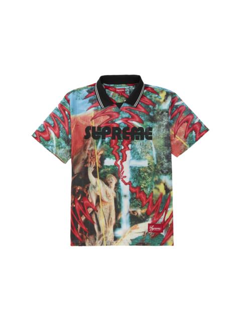 Supreme Tadanori Yokoo Soccer Jersey Red