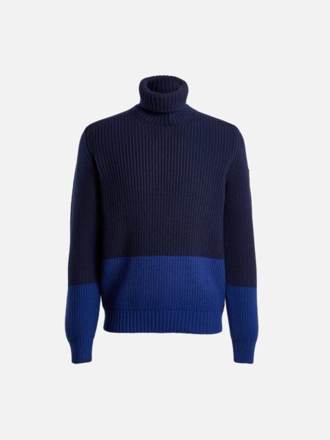 HOGAN Turtleneck Blue