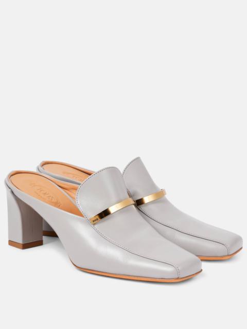 Tod's Leather mules