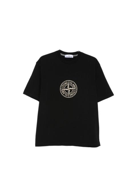 Stone Island LOGO-PRINT T-SHIRT