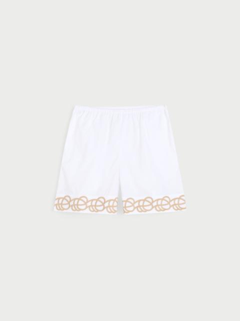 BY MALENE BIRGER Siona organic cotton shorts