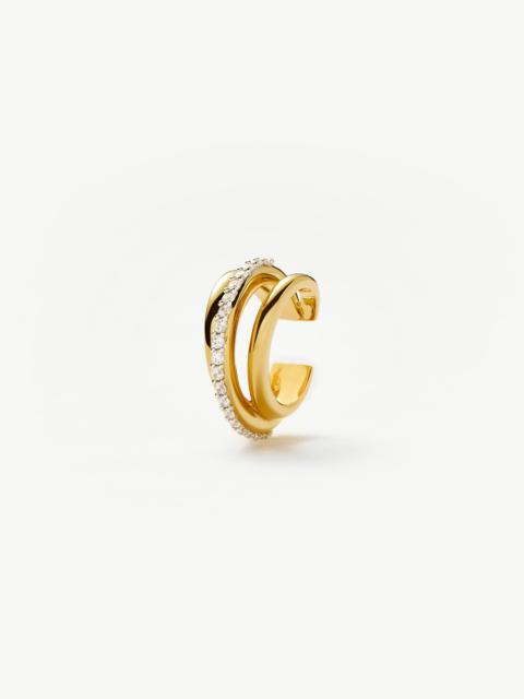 MISSOMA Celestial Pave Ear Cuff