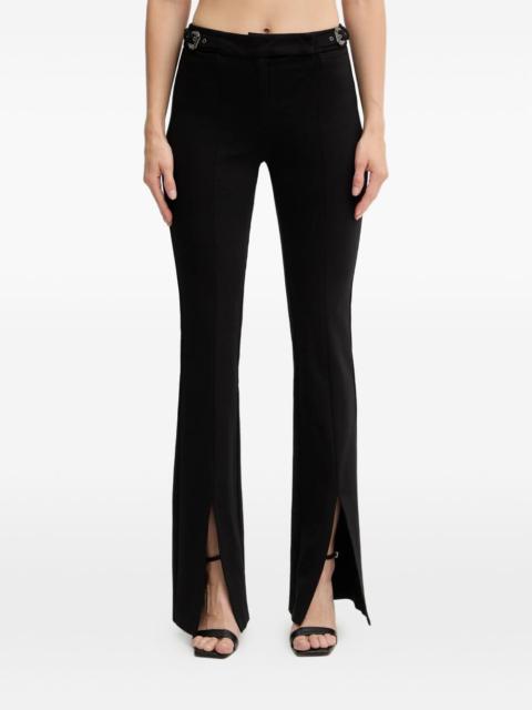 VERSACE JEANS COUTURE buckle-detailed trousers
