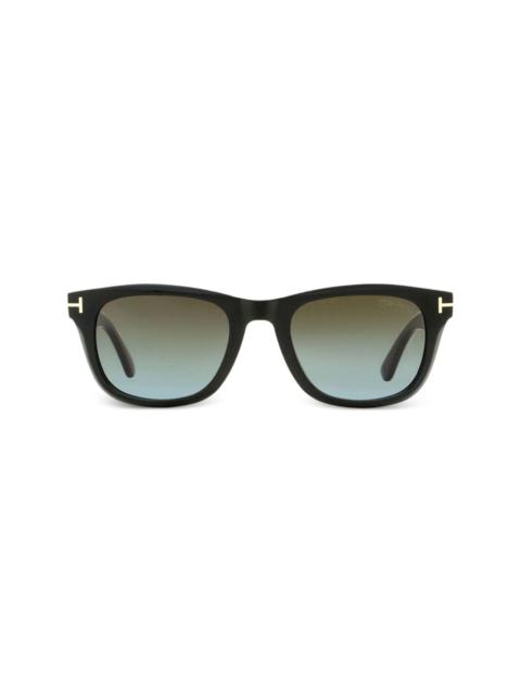 Kendel rectangle-frame sunglasses