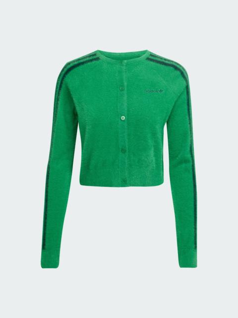 adidas Fluffy Knitted Cardigan
