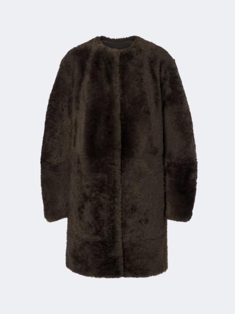 Vince Reversible shearling coat