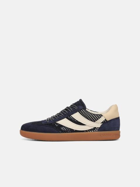 Vince Oasis Netting & Leather Sneaker