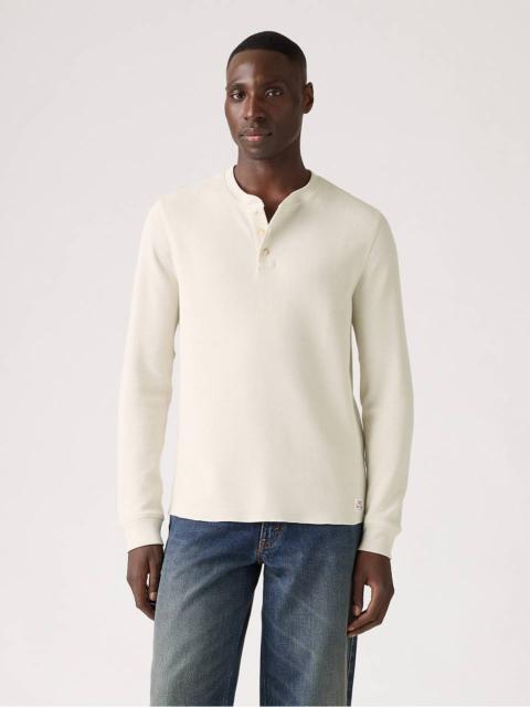 Levi's LONG-SLEEVE DRY GOODS HENLEY