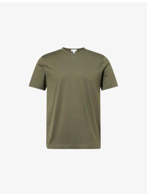 Sunspel Regular-Fit Crewneck Cotton-Jersey T-Shirt