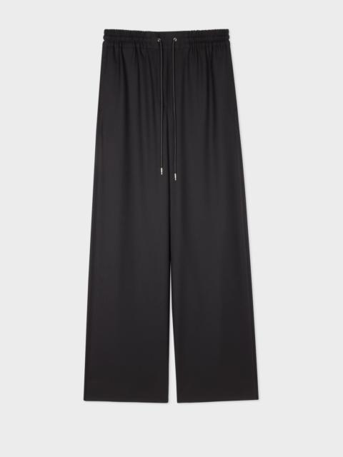 Paul Smith A Suit To Travel In - Drawstring Wide Leg Trousers