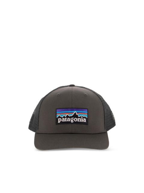 Patagonia P-6 Logo Trucker baseball hat