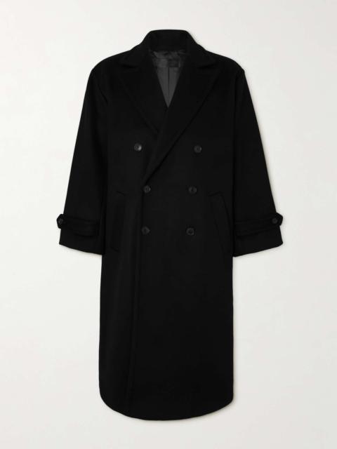 George Double-Breasted Wool Coat