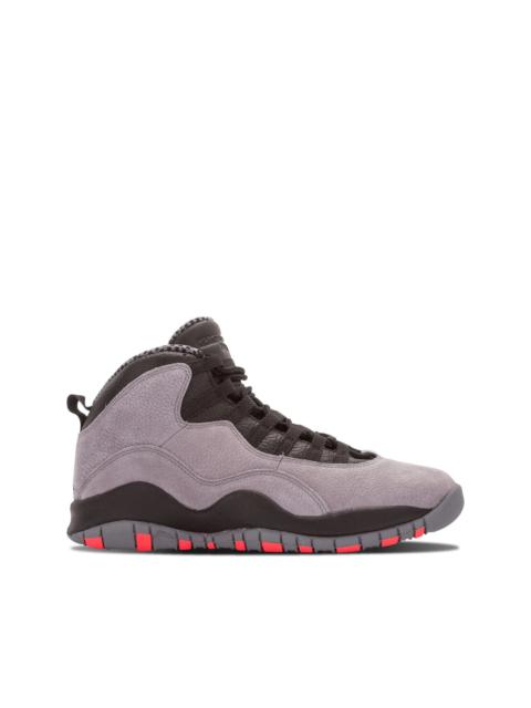 Air Jordan Retro 10 "Cool Grey" sneakers