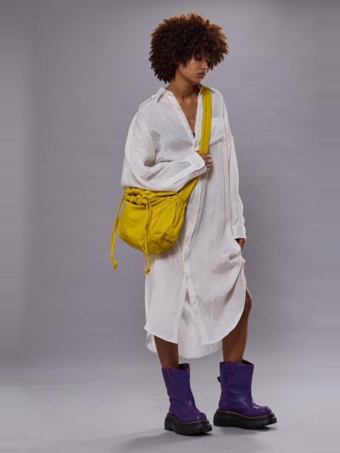 R13 JUMBO SHIRTDRESS