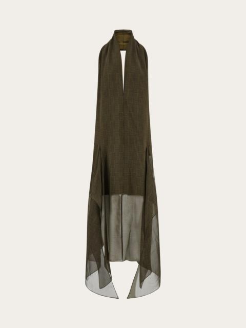 FERRAGAMO Salvatore Ferragamo Dress | baltini | REVERSIBLE