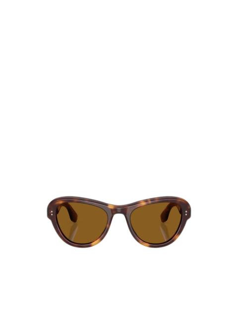 Oliver Peoples Encina cat-eye frame sunglasses