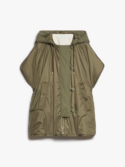 WEEKEND Max Mara EGEMONE Water-repellent reversible canvas cape