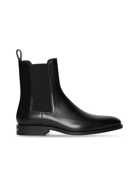 BALENCIAGA Men's Wallstreet 20mm Boot in Black