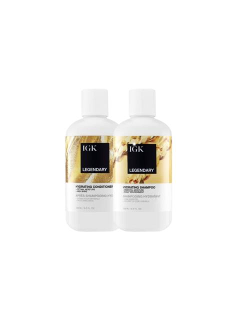 IGK Hair LEGENDARY SHAMPOO & CONDITIONER DUO