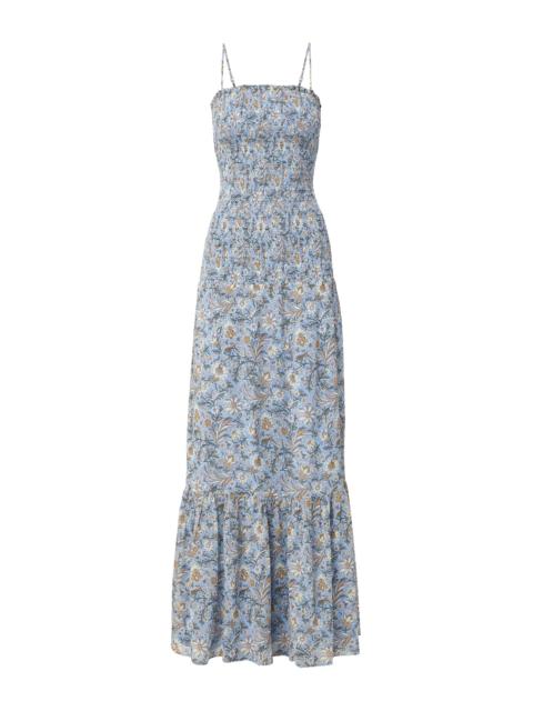 VERONICA BEARD CLEM FLORAL MAXI DRESS