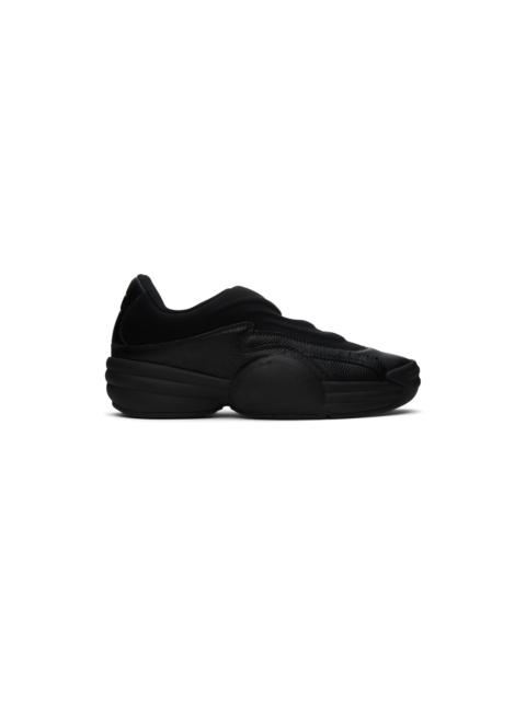 Alexander Wang Black AW Hoop Slip-On Sneakers