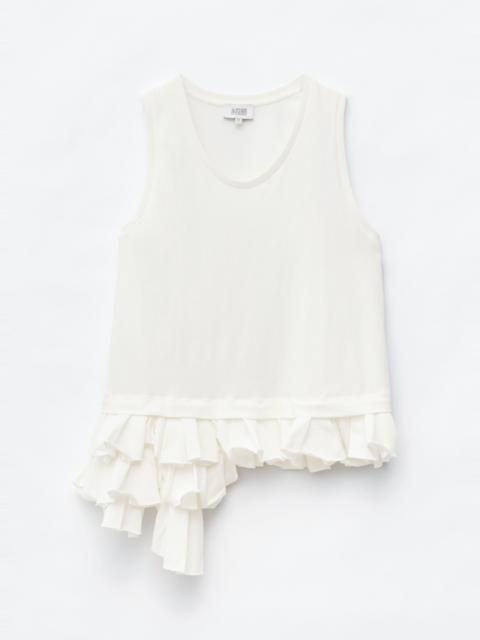 & Other Stories Box Pleat Tank Top